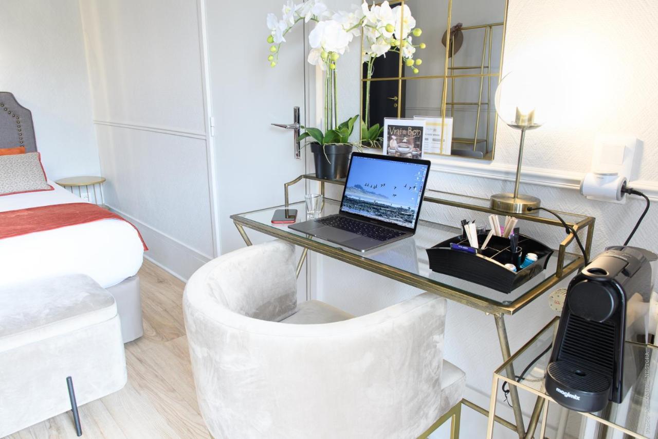 A L'Hotel Des Roys Versailles Eksteriør billede