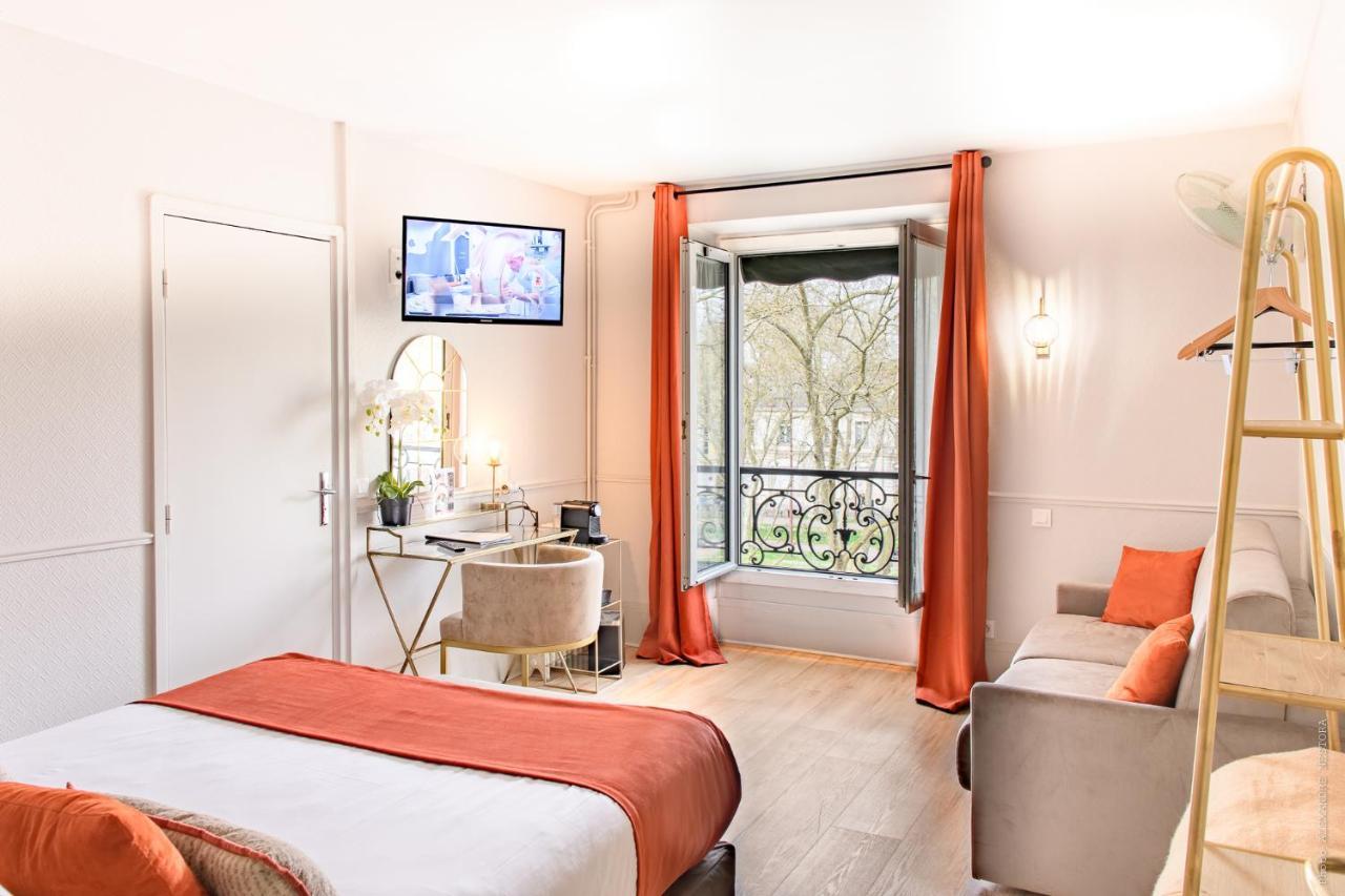 A L'Hotel Des Roys Versailles Eksteriør billede