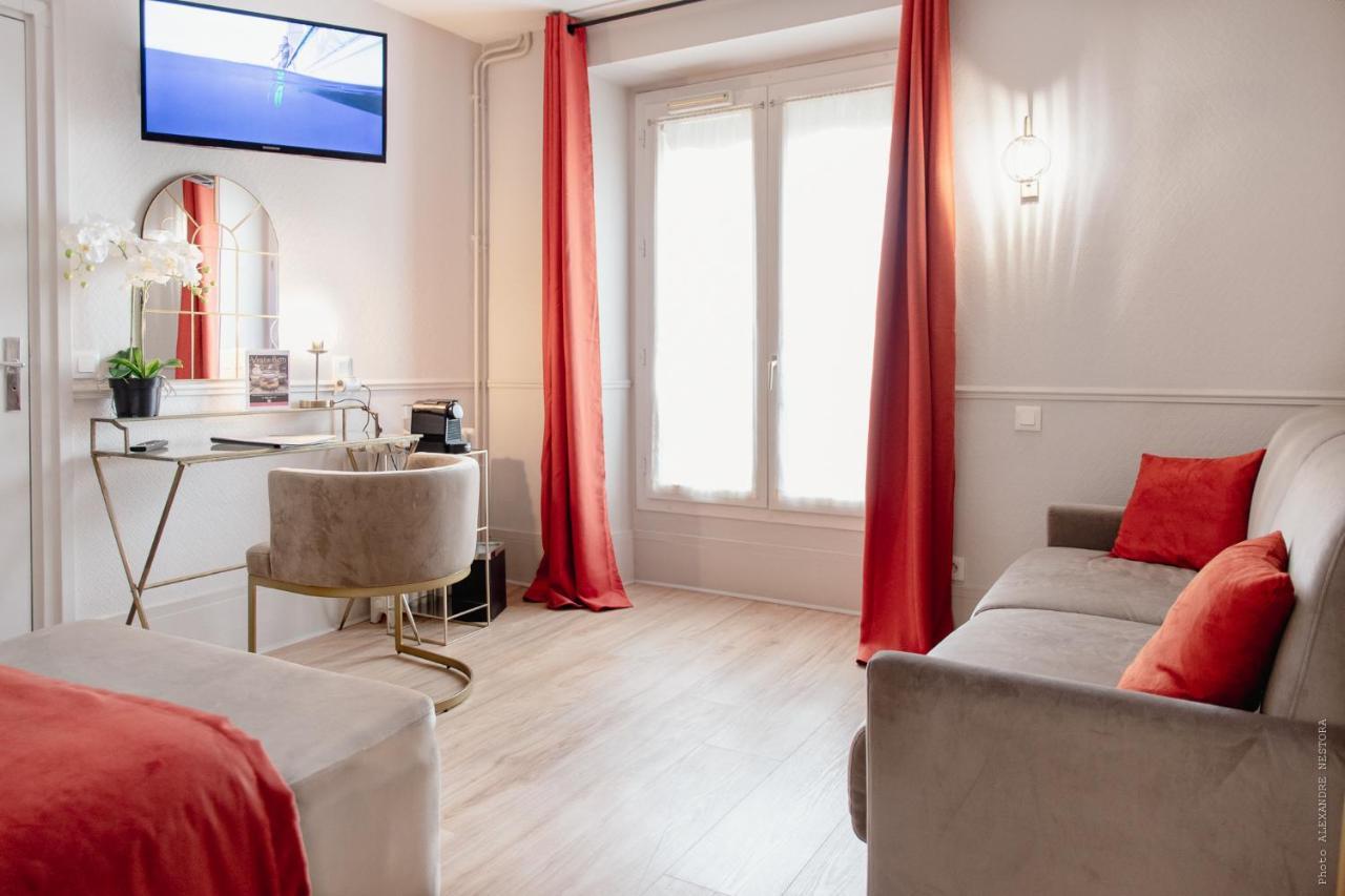 A L'Hotel Des Roys Versailles Eksteriør billede