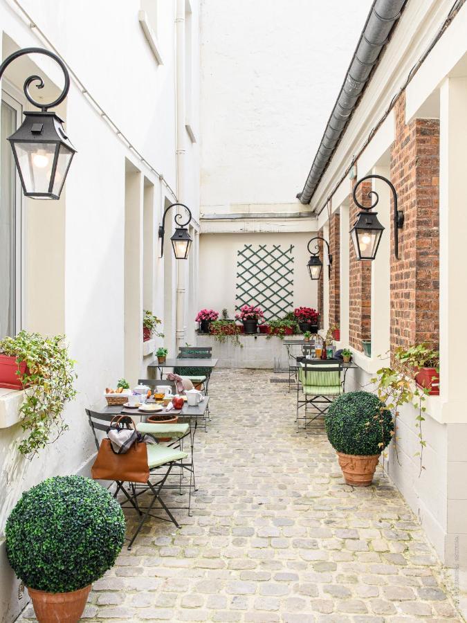 A L'Hotel Des Roys Versailles Eksteriør billede