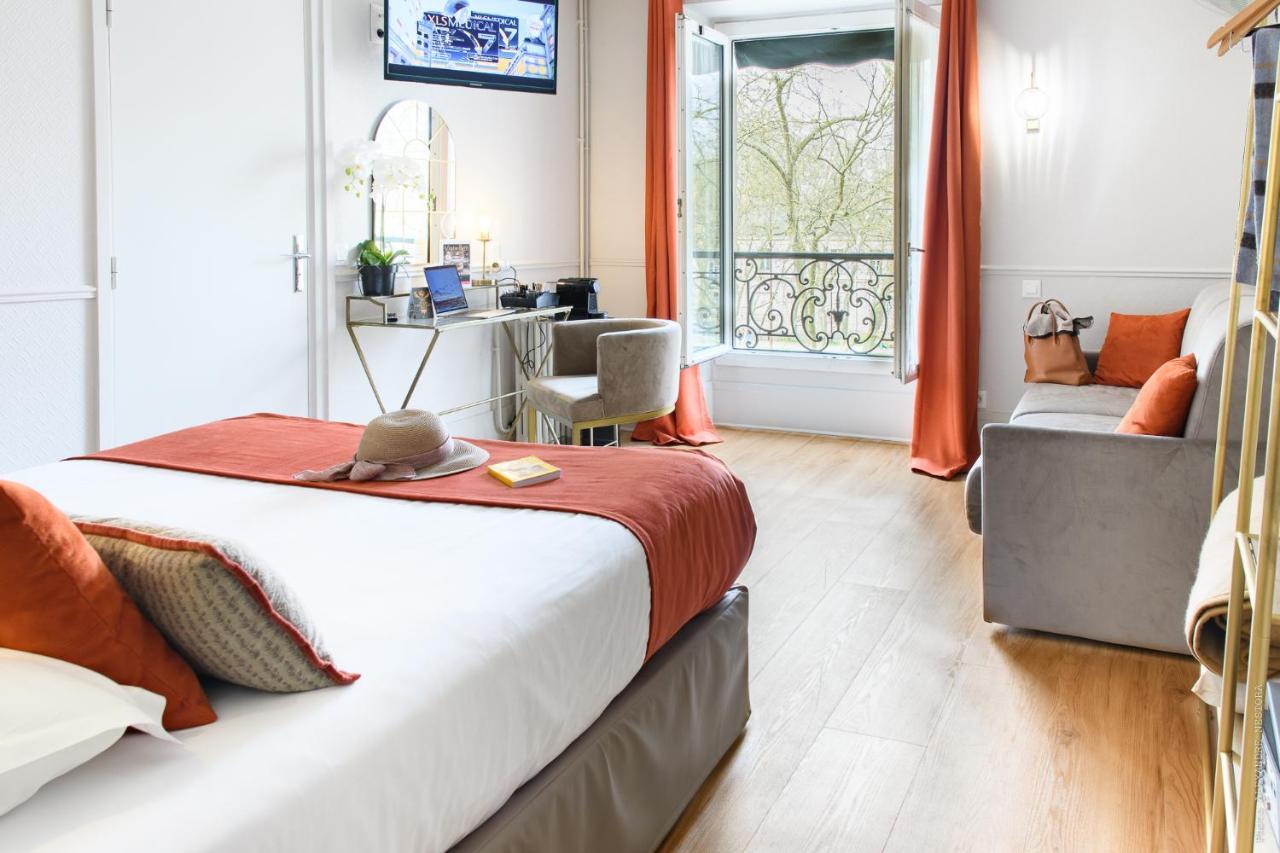 A L'Hotel Des Roys Versailles Eksteriør billede