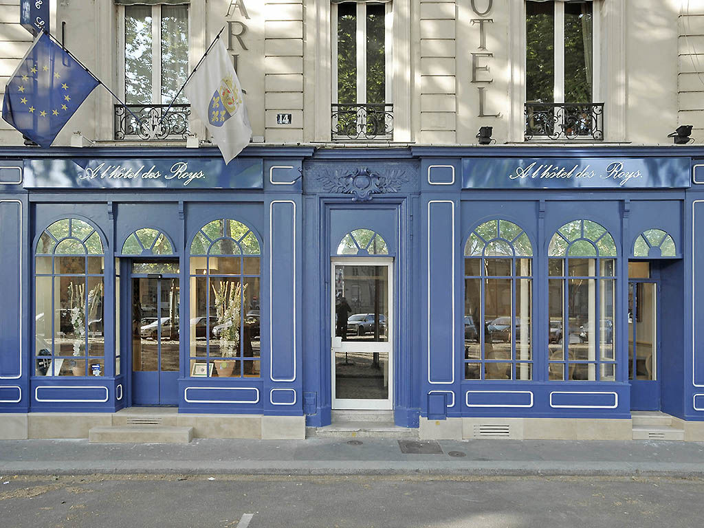 A L'Hotel Des Roys Versailles Eksteriør billede