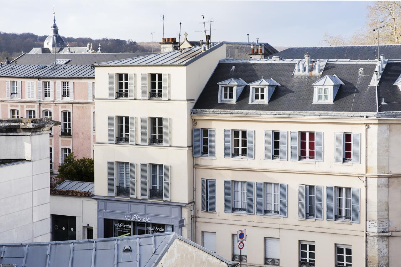 A L'Hotel Des Roys Versailles Eksteriør billede
