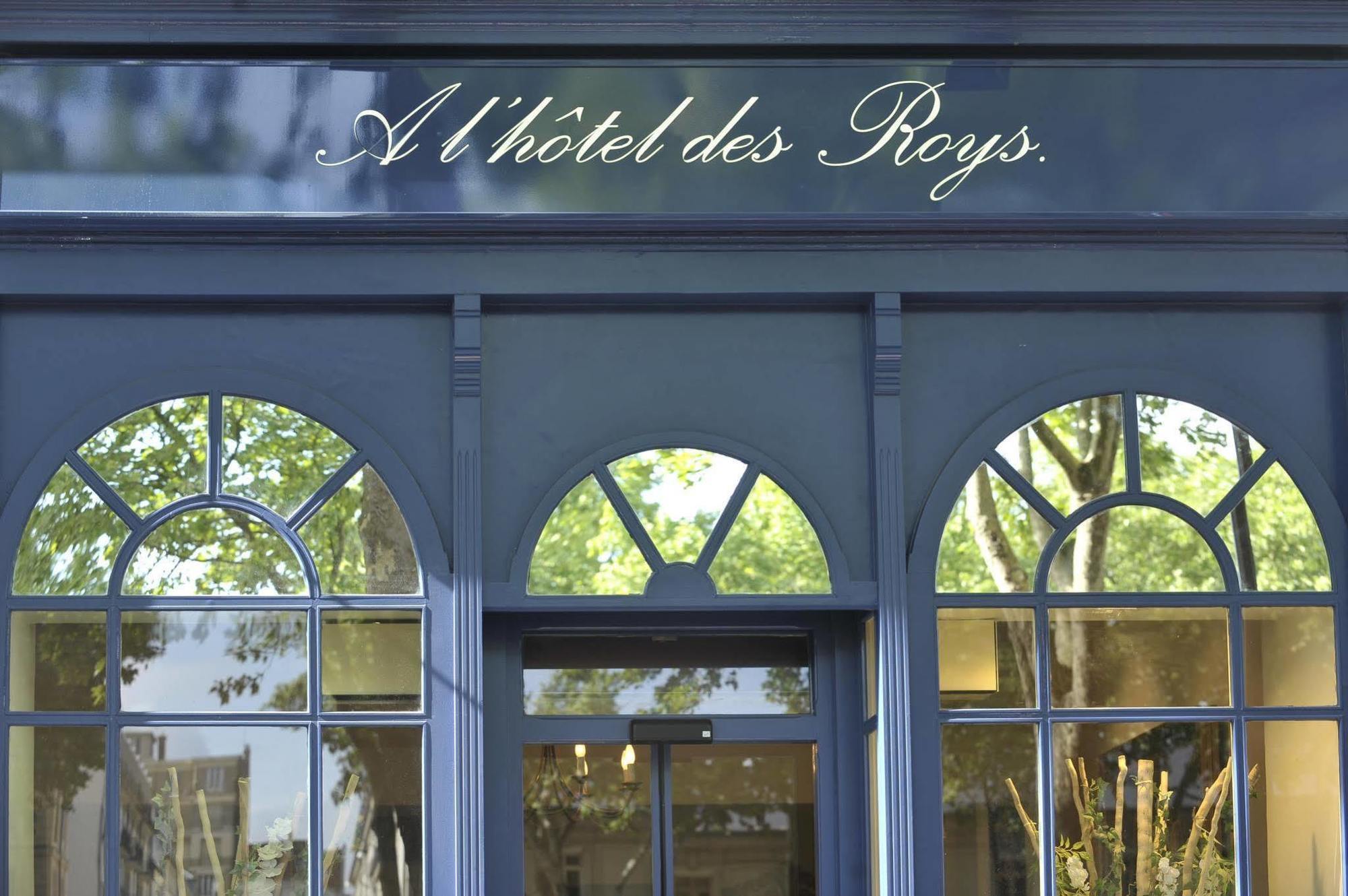 A L'Hotel Des Roys Versailles Eksteriør billede